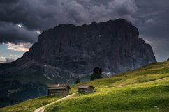 Mountains above Val Gardena mountain Product Image 1