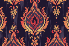 Intricate Floral Pattern Background Wallpaper Product Image 1