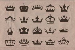 Retro/Vintage shapes - Crowns 2 Product Image 3