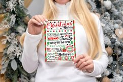 Card mockup Christmas mockup product mockup holiday mockup Card template Xmas mockup template