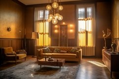 The Heart of Home Italian Living Room Aesthetics 544 Product Image 1