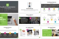 Transform - Powerpoint Presentation Template Product Image 2