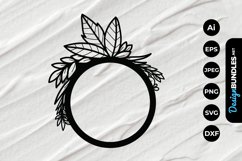 Botanical Framed Papercut Product Image 1