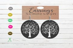 Earrings SVG,earrings template earrings cut file, earrings Product Image 1