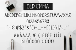 Old Emma - Free Font of The Week Product Image 5