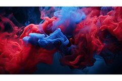 chaos blue red smoke Product Image 1