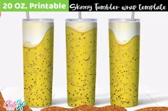 Beer St. Patricks day 20 Oz. Skinny Tumbler Product Image 1