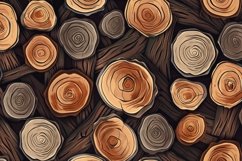 Tree Rings Background Wallpaper Product Image 1