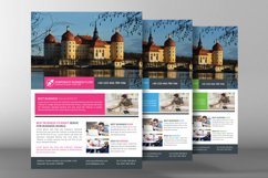 Clean Corporate Flyer Template Product Image 2