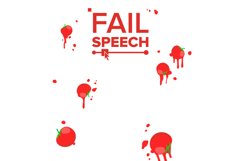 Throw Tomatoes Vector. Having Tomatoes From Crowd. Bad Luck, Product Image 1