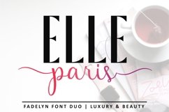 Web Font Fadelyn - Font Duo Product Image 13