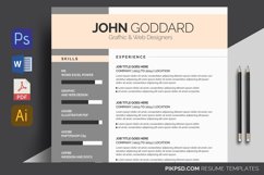 2-piece Elegant Resume set Product Image 7