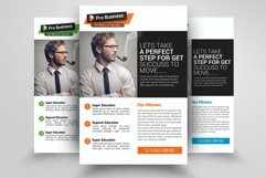 Business Solutions Consultant Flyer Template Product Image 1