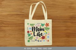 Mom Life for T-Shirt Design SVG Product Image 1