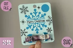 Christmas Money card | Paper cutting | Money card Product Image 2