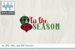 Christmas SVG - &#039;Tis The Season Product Image 2