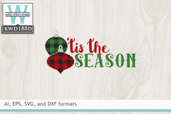 Christmas SVG - 'Tis The Season Product Image 2