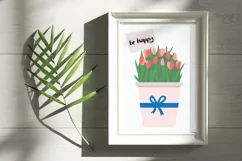 Vector women's day clipart, Ai, EPS, PNG Product Image 3