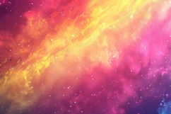 Colorful Nebula in Space Background Wallpaper Product Image 1