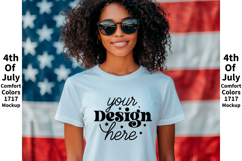 4th of July Comfort Colors Mockup Product Image 1