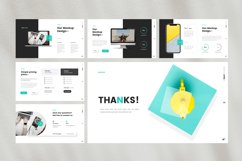 Equal - Minimal PowerPoint Template Product Image 2