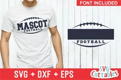 Football SVG | Football Template 0020 | Shirt Design Product Image 1