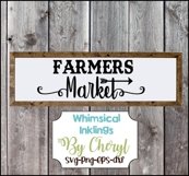 Farmers Market  SVG Product Image 1