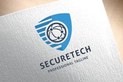 Secure Technology Logo Product Image 1