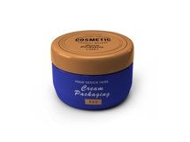 Cosmetic Cream Jar Packaging Mockup Template Bundle Product Image 6