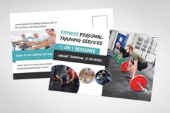 Corporate Business Post Card Template Product Image 1