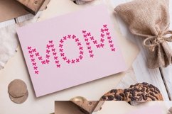 Mom flowers Hand lettered Mom Mother&#039;s day Product Image 2