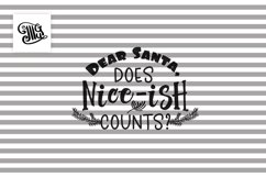 Dear Santa, does nice-ish counts? - Christmas kids Product Image 2