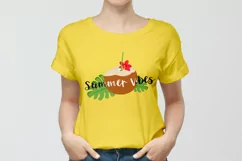 Summer Vibes Sublimation PNG, coconut JPG. Product Image 3