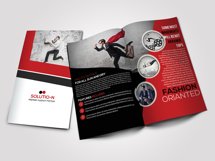 Business Innovation Bifold Brochure Product Image 1