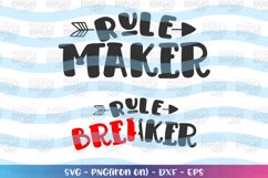 Mom-Rule Maker svg Product Image 1