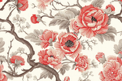 Flowers Background Wallpaper Product Image 1