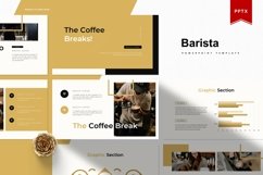 Barista | Powerpoint Template Product Image 1