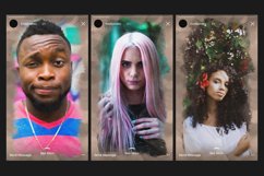 Portrait On Canvas - Instagram Stories Photoshop Template Product Image 3