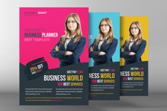 Business World Flyer Template Product Image 2