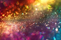 Colorful Bokeh Lights Background Wallpaper Product Image 1