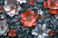 Flowers Background Wallpaper Product Image 1