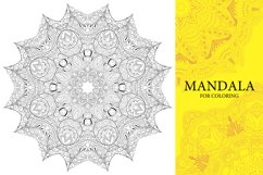 Mandalas for coloring6 Product Image 6