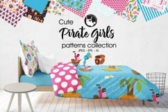 pirate girls, digital papers Product Image 1