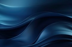 Abstract Blue Wavy Background Wallpaper Product Image 1