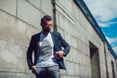 Men&#039;s T-Shirt Mock-Up Vol.1 2017 Product Image 10
