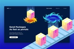 Portal Package - Banner &amp; Landing Page Product Image 1