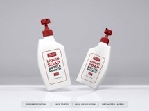 Liquid Soap Packaging Mockup Template Bundle Vol 2 Product Image 2