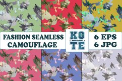 6 Seamless Fashion Camouflage Product Image 1