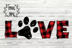 Love Paw sublimation | Love Pet parent | Love dog lover Product Image 1