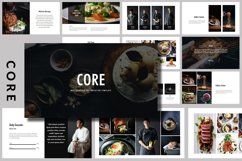 Core - Food Keynote Template Product Image 8